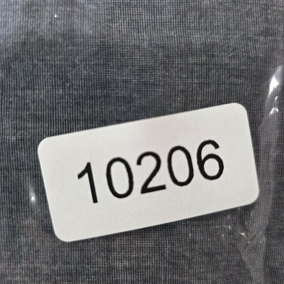 Mens Denim & Flower Slim Fit Gray Shirt Long Sleeve Button-Up 100% Cotton Size L - Picture 7 of 8